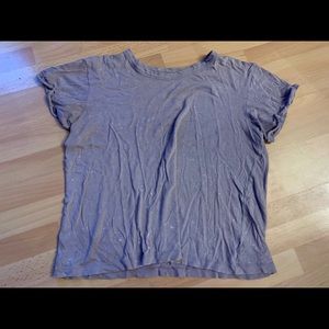 American Eagle Cropped T-Shirt